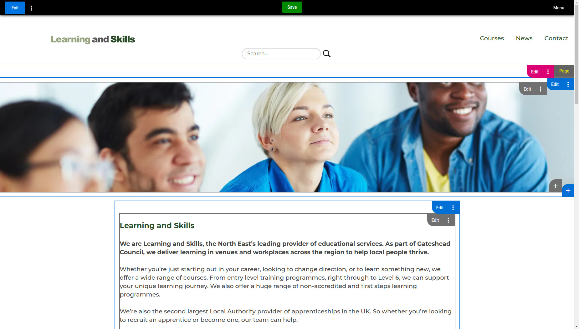 Admin Dashboard